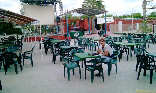 Camping Vinar&ograve;s - Terasse